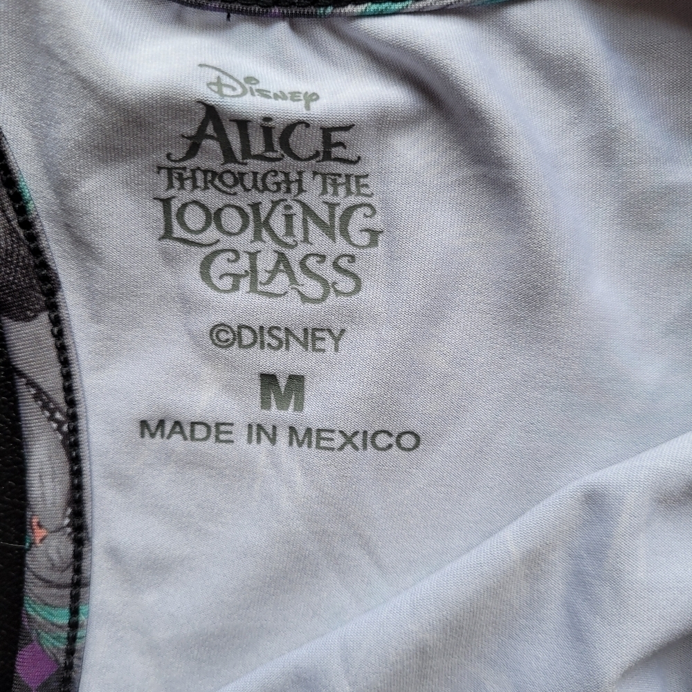 Disney Alice Through The Looking Glass Baby Cheshire Cat Dress, VGUC, Size M - Picture 6 of 7